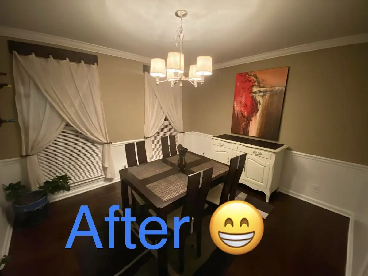 Professional dining room restoration after water damage in Palatka