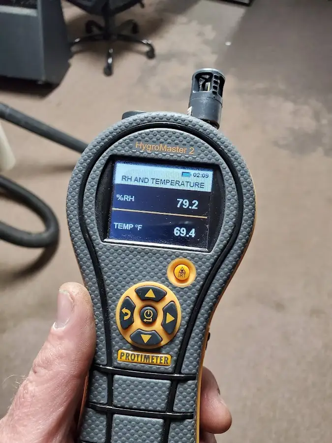 Moisture meter humidity assessment for Fire & Smoke Damage Restoration in Palatka